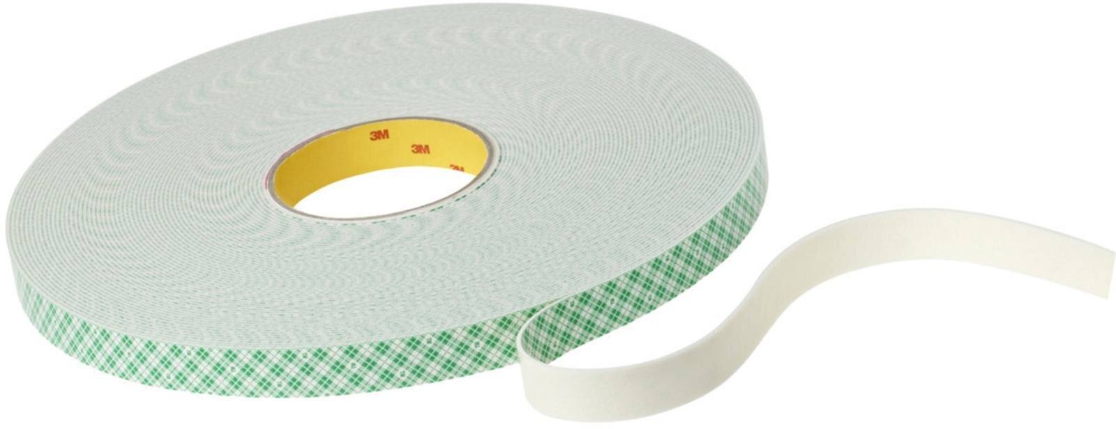 3M PU foam adhesive tape with acrylic adhesive 4008, beige, 50 mm x 33 m, 3.2 mm