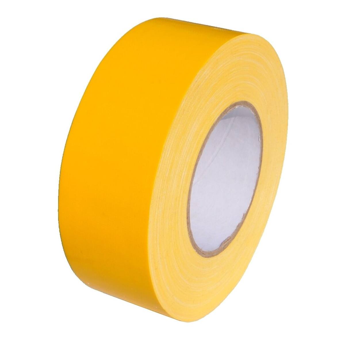 S-K-S 990 Fabric tape 50mmx50m yellow