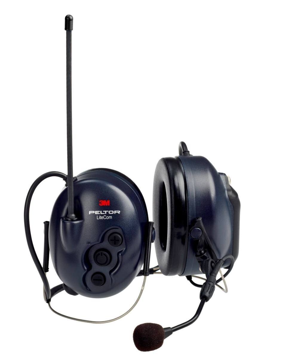 radio di protezione dell'udito a impulsi 3M PELTOR LiteCom Pro II, PMR 446, fascia da collo, SNR=33 dB LCB