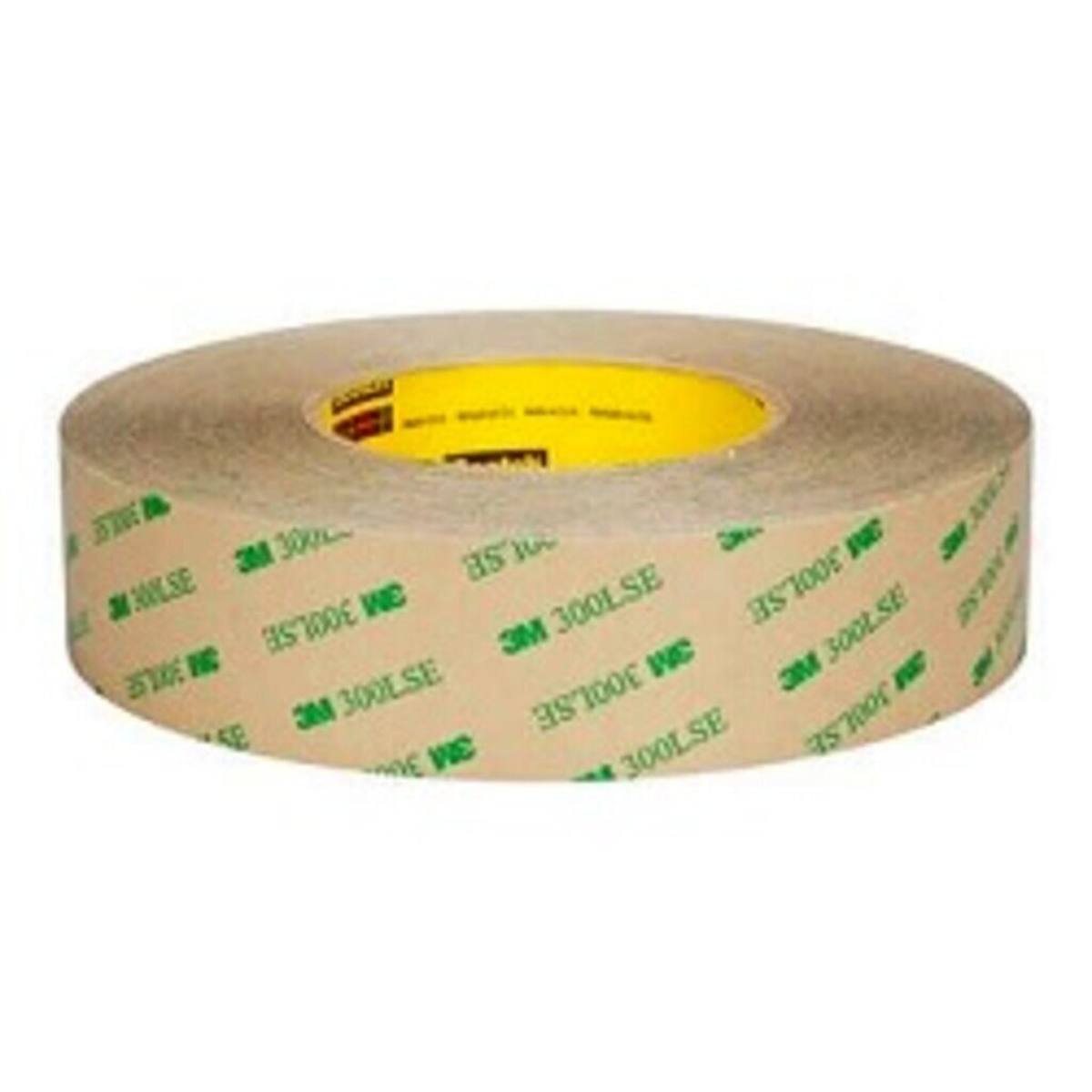 3M Dubbelzijdig plakband met polyester drager 9474LE, transparant, 610 mm x 0,914 m, 0,17 mm