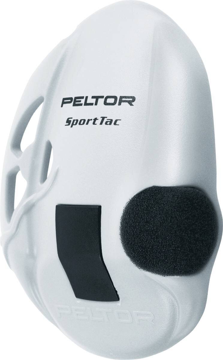 3M Peltor SportTac korvaava kuori valkoinen 210100VI