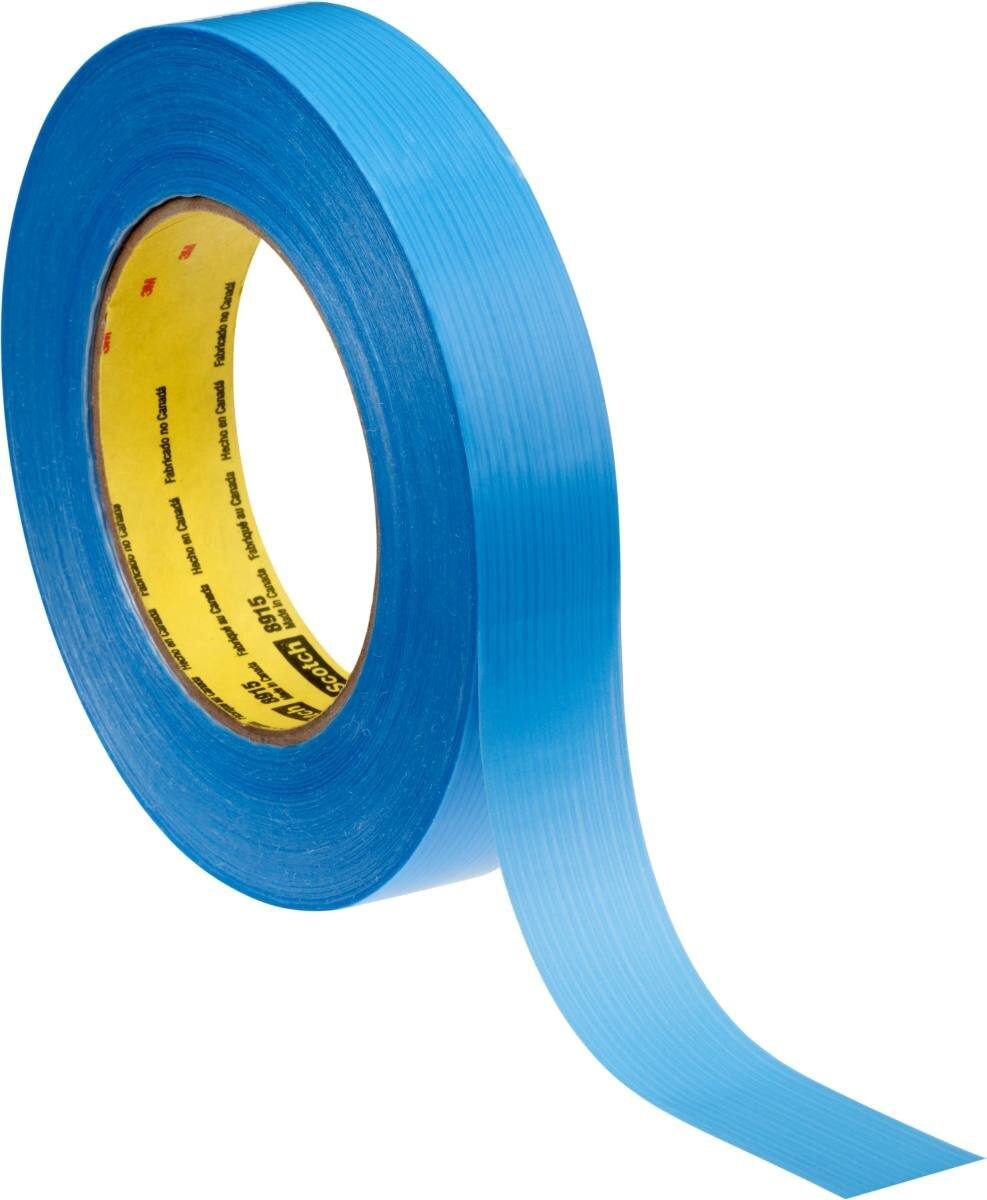 3M Scotch Filamentklebeband 8915, Blau, 18 mm x 55 m, 0,15 mm