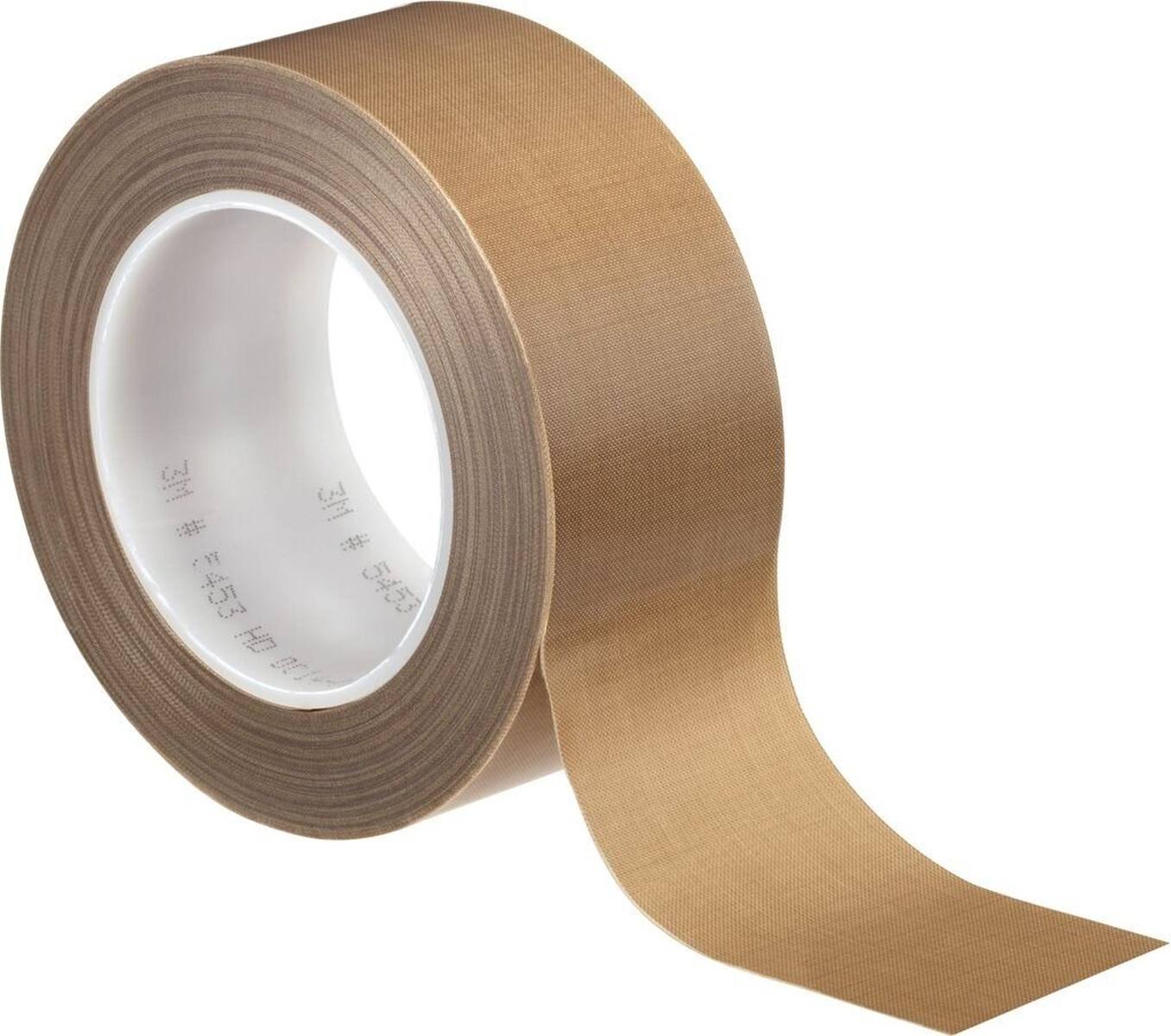 3M 5453 PTFE glass adhesive tape 9mmx33m, 0.22mm, silicone