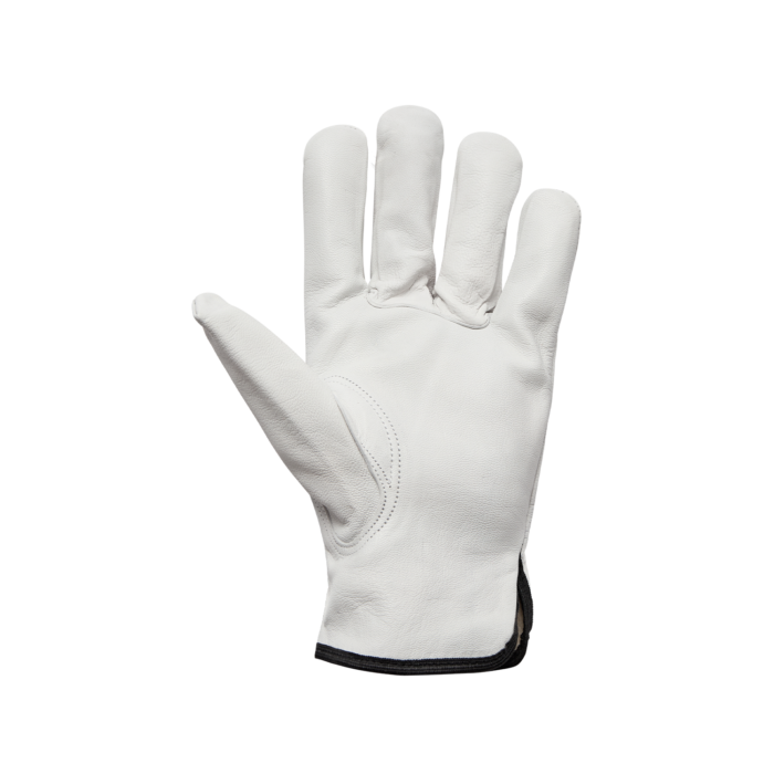 NORSE Rider Zero Gefütterter Handschuh aus Ziegenleder Größe 7