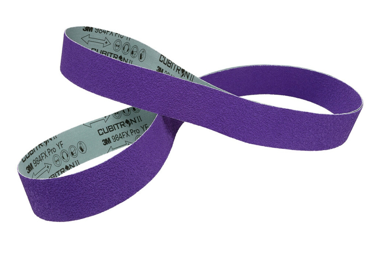3M Cubitron II fabric tape 984FX Pro, 36 YF-weight, 13 mm x 457 mm