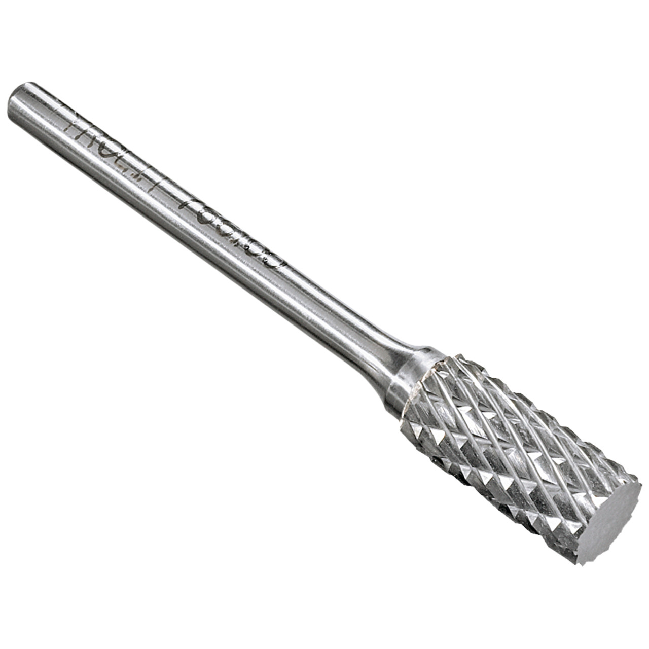 Tyrolit Fresa de metal duro DxT-SxL 8x19-6x65 Para fundición, acero y acero inoxidable, forma: 52ZYA - cilindro, Art. 768750