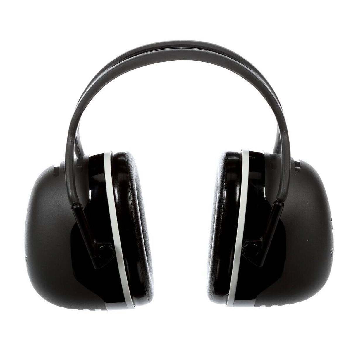 3M Peltor Kapselgehörschutz, X5A Kopfbügel, schwarz, SNR = 37 dB