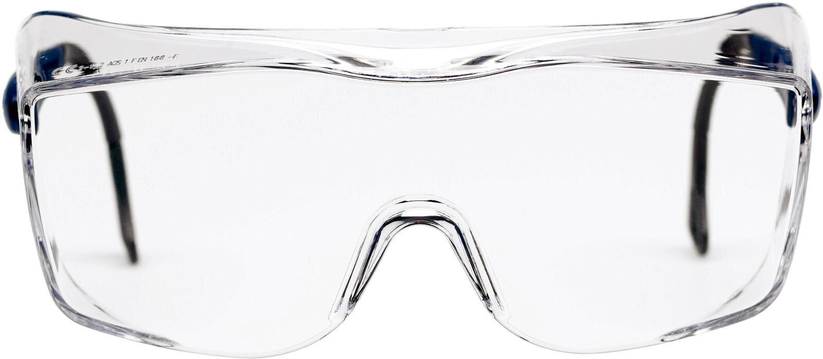 3M OX2000 Überbrille, Antikratz-/Anti-Fog-Beschichtung, transparente Scheibe, 17-5118-2040