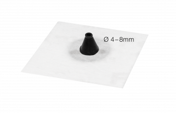 SIGA Fentrim Manschette weiß Durchmesser 4-8mmm