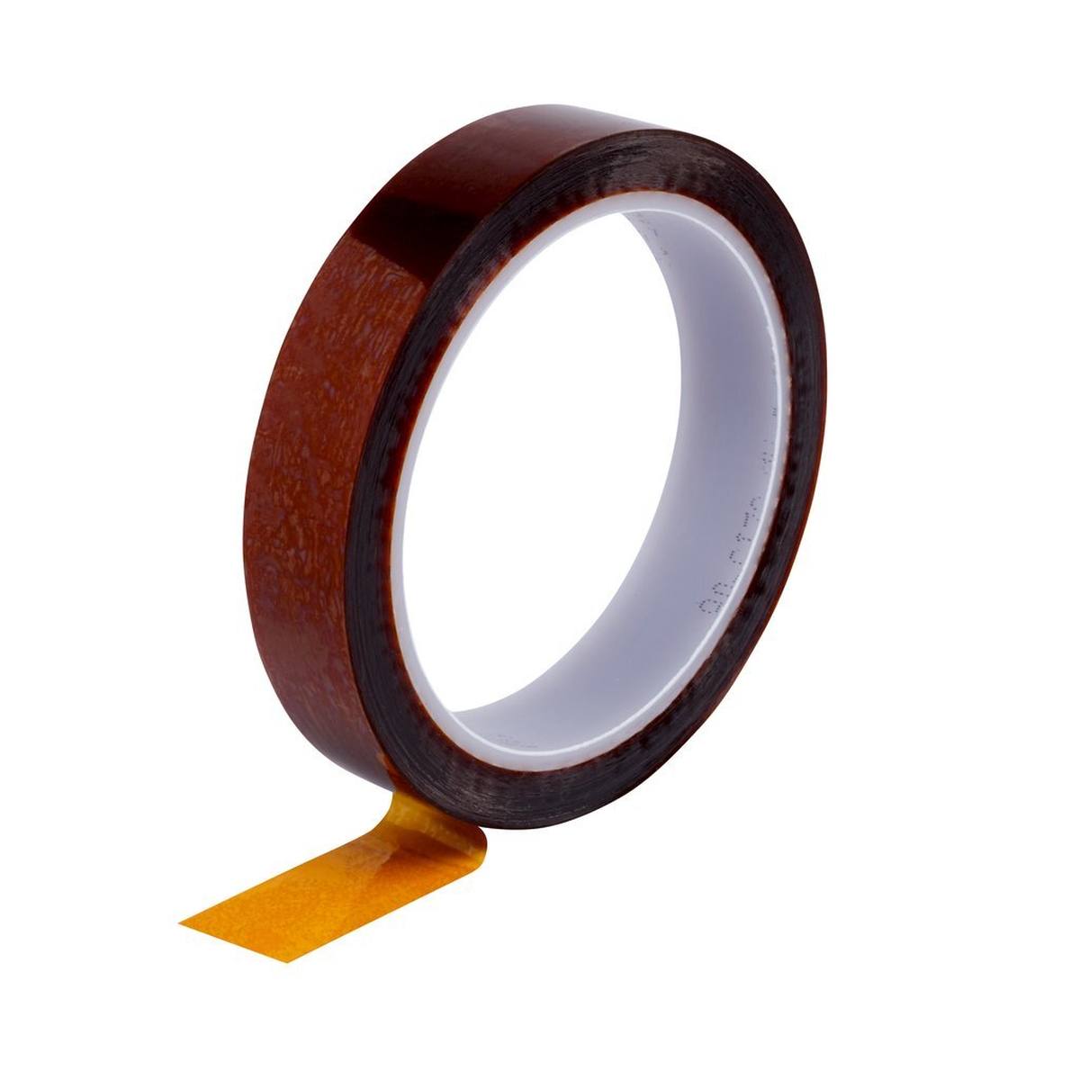 3M ET 1205 polyimide film, amber, 19 mm x 33 m x 0.08 mm