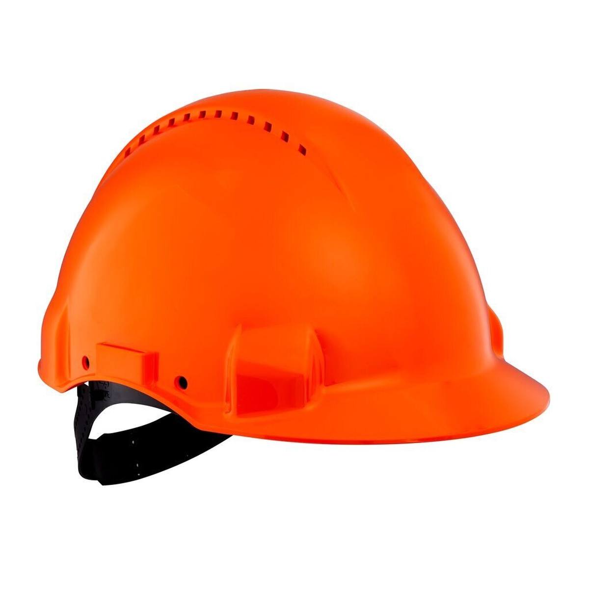 3M G3000 casque de protection G30CUO en orange, ventilé, avec uvicator, pinlock et bande de soudure en plastique