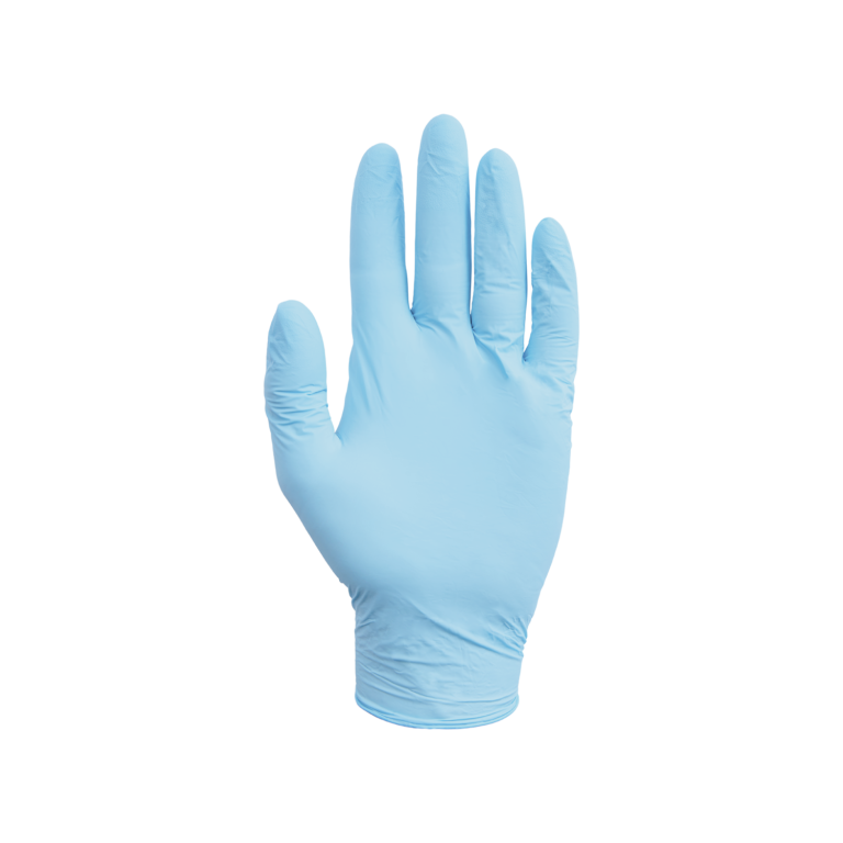 NORSE Disposable Blue Blue disposable nitrile gloves - size 6/XS
