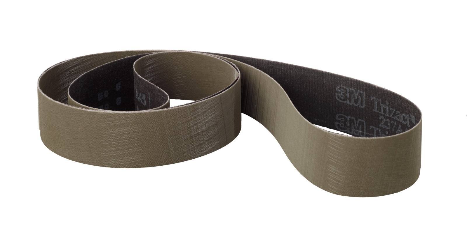 3M Trizact Sanding belt 237AA, 50 mm x 450 mm, A100 #48882