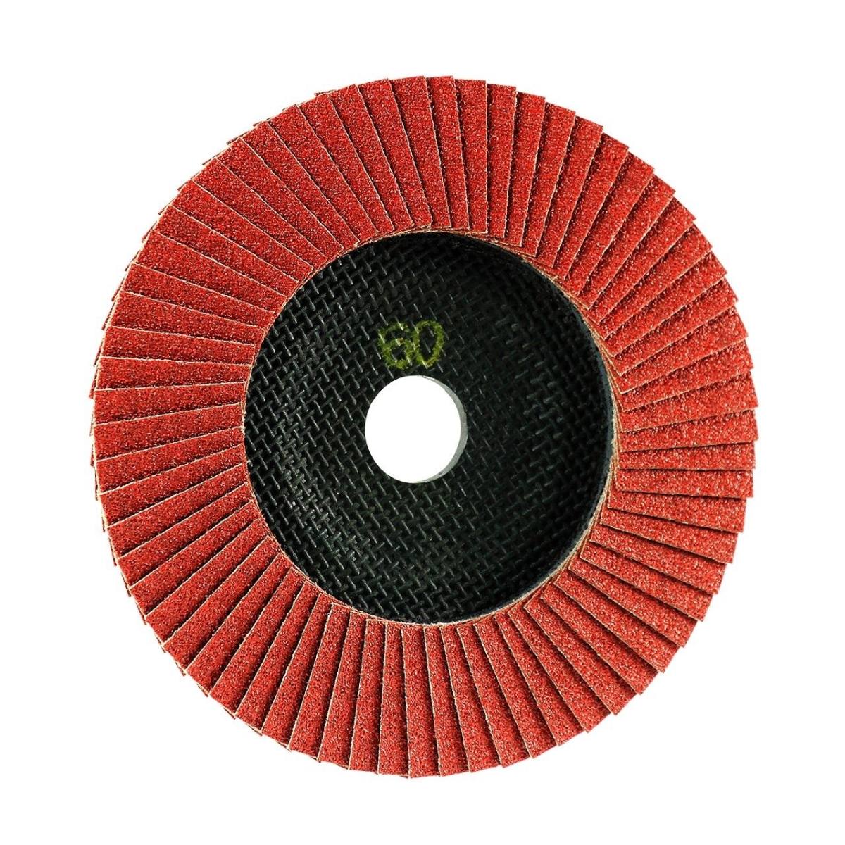 TRIMFIX SteelFire, 178 mm x 22,2 mm, grain 60, disque à lamelles