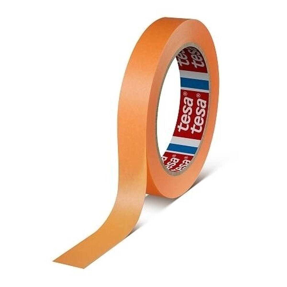 Tesakrepp 4342 washi tape crepé de precisión 38mmx50m naranja