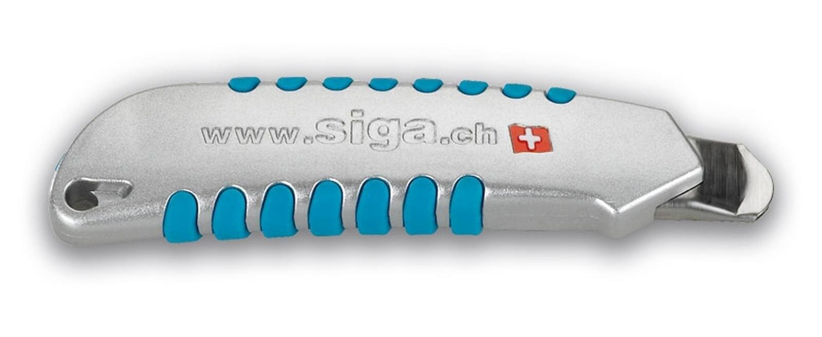 SIGA Cuttermesser Metall 18mm