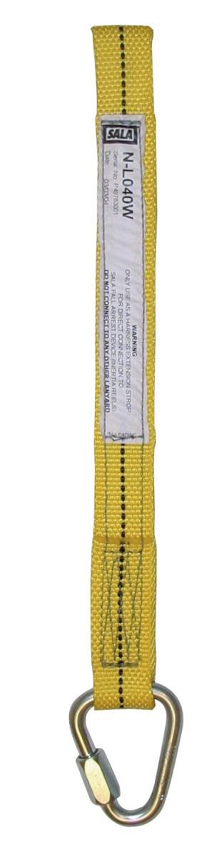 3M DBI-SALA Rückenösenverlängerung, Gurtband, Länge 40 cm, Kettennotglied, Schlaufe, 40cm