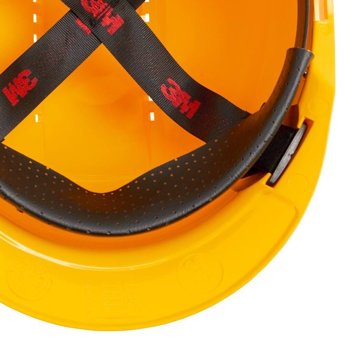 3M G3000 casque de protection G30CUY en jaune, ventilé, avec uvicator, pinlock et bande de soudure en plastique
