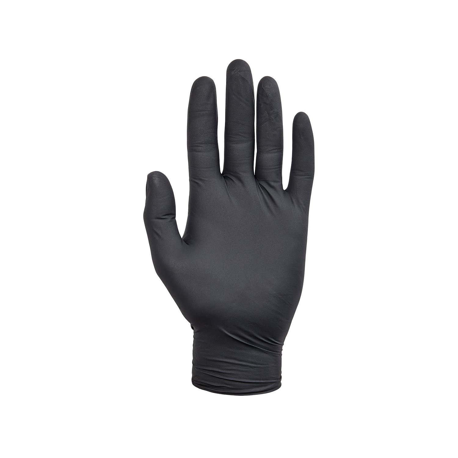 NORSE Disposable Black Black disposable nitrile gloves - Size 11/XXL