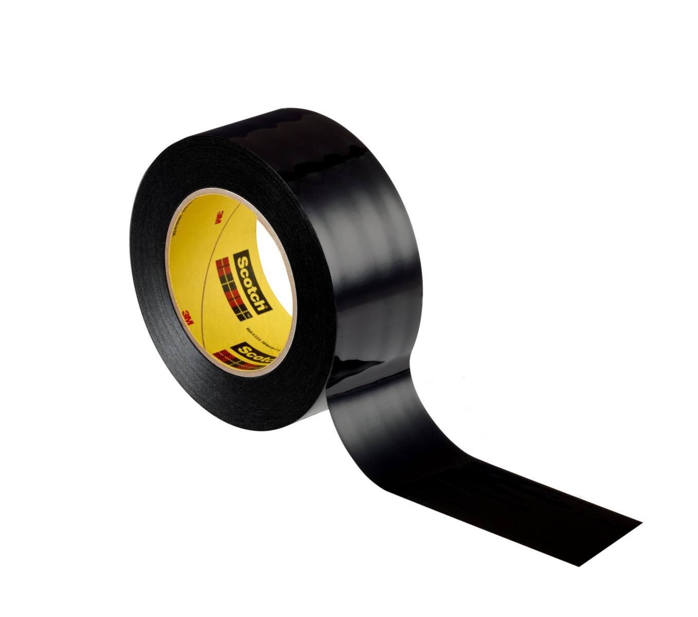 3M Polyethylene protective adhesive tape 481, black, 50.8 mm x 33 m, 0.25 mm