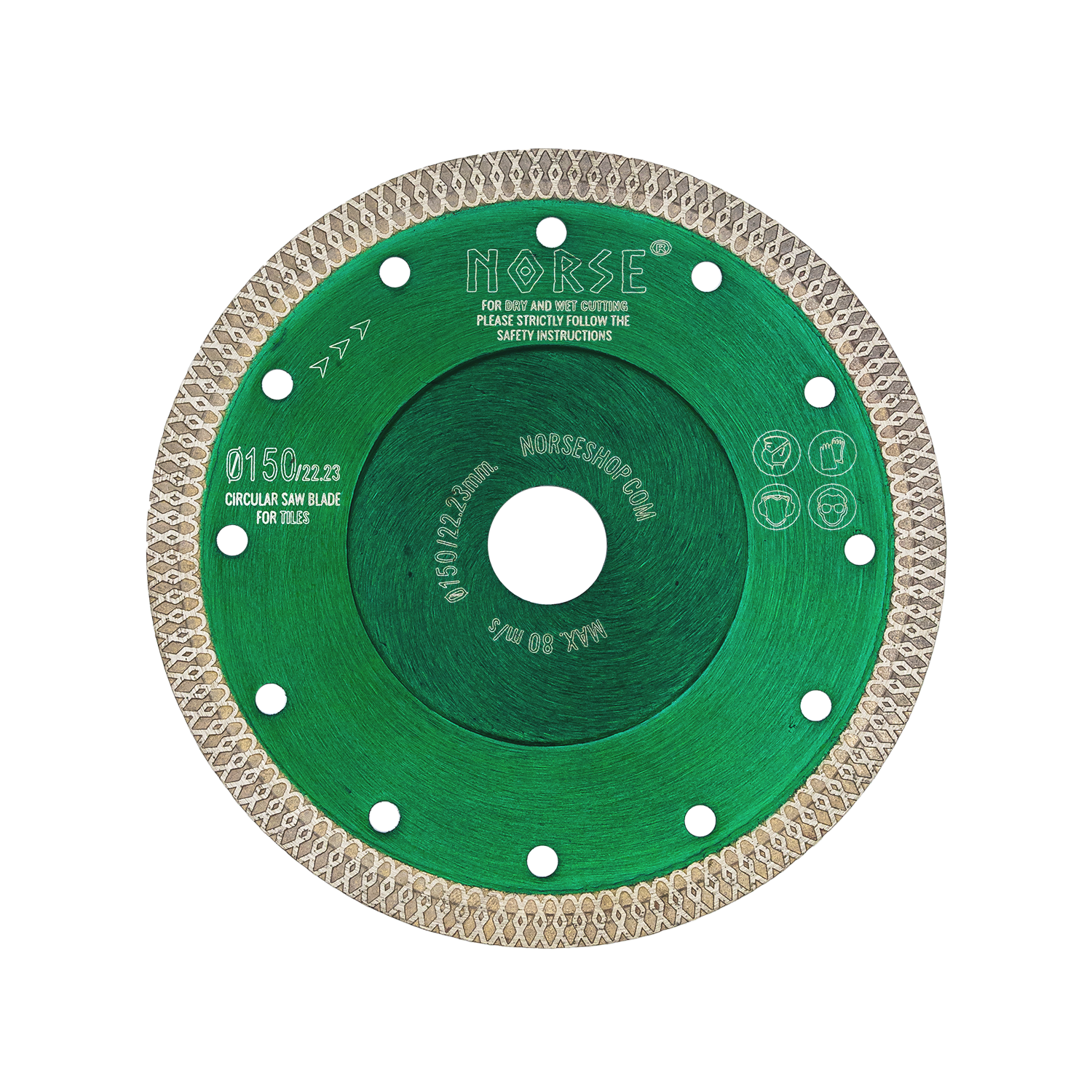 Disco de corte diamantado Tilecutter 150 mm