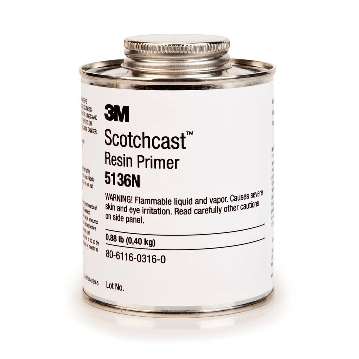 3M Scotchcast 10 resina epossidica liquida, marrone, parte A+B, 9,07 kg