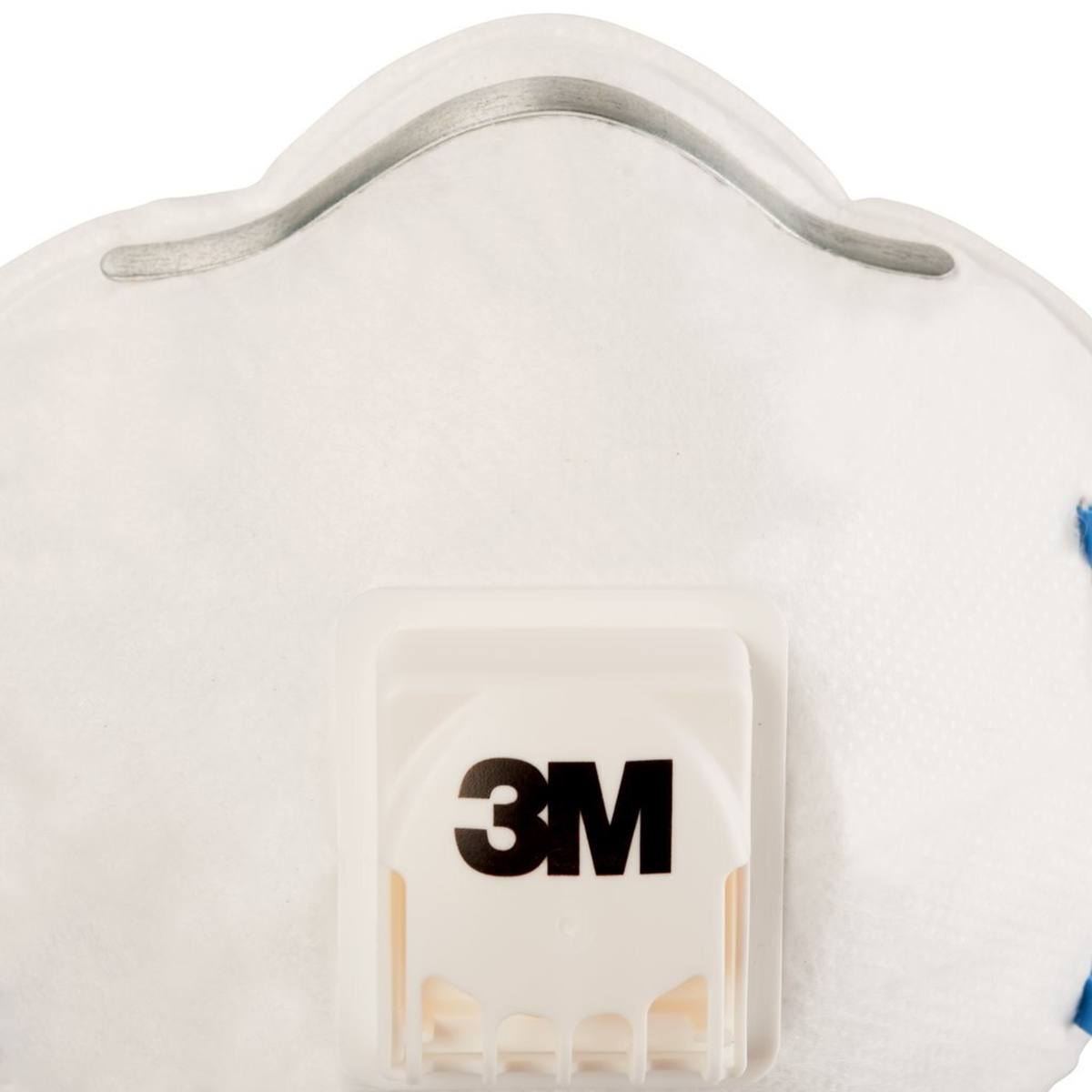 3M 8822 FFP2 respirator with cool-flow exhalation valve, up to 10 times the limit value