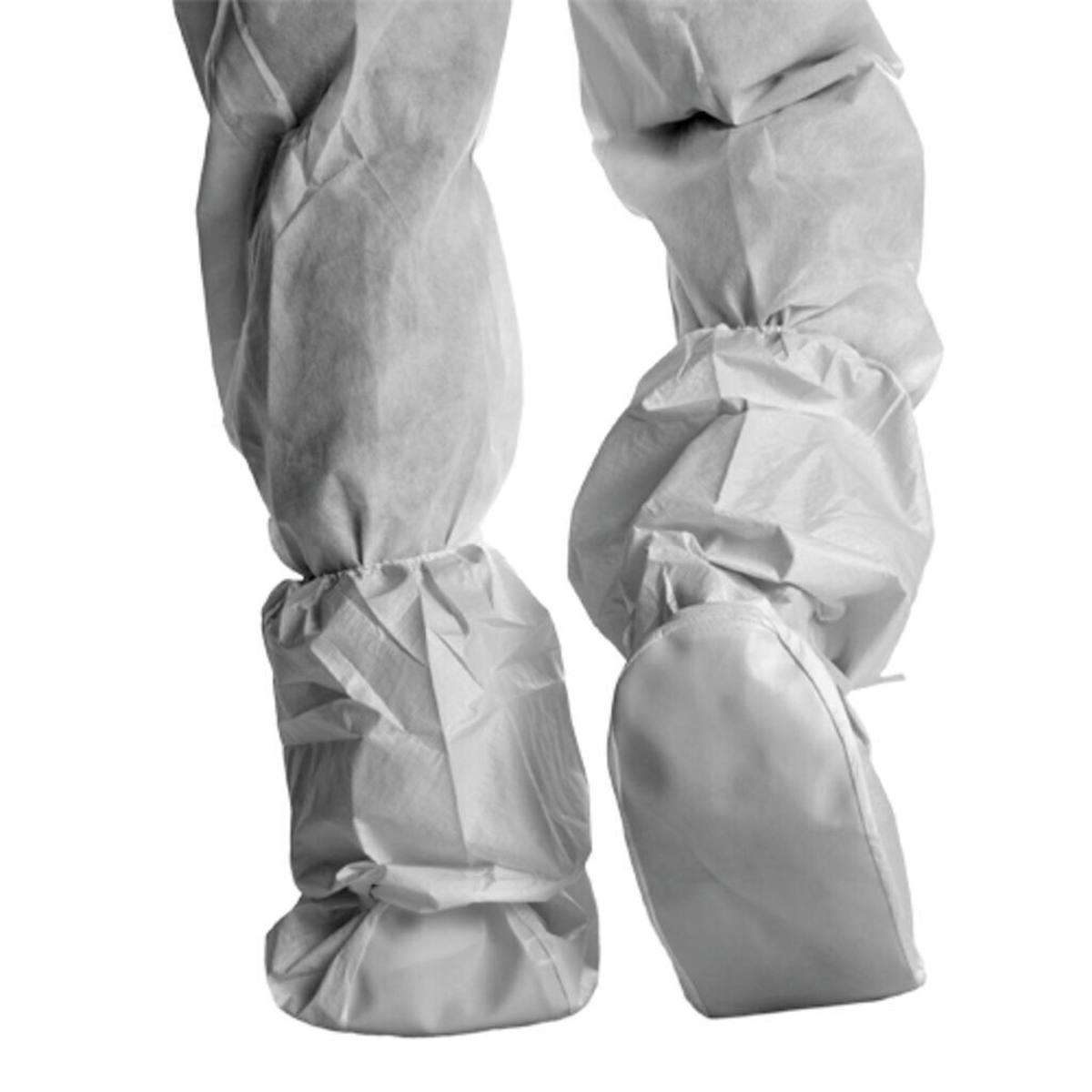 3M 440 overshoes with tape, white, high shaft universal size (200 pieces per box)