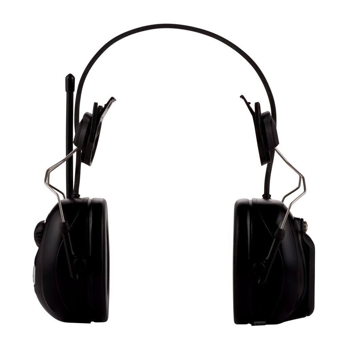 3M Peltor Radio DAB FM, nero, versione per casco, SNR = 30 dB