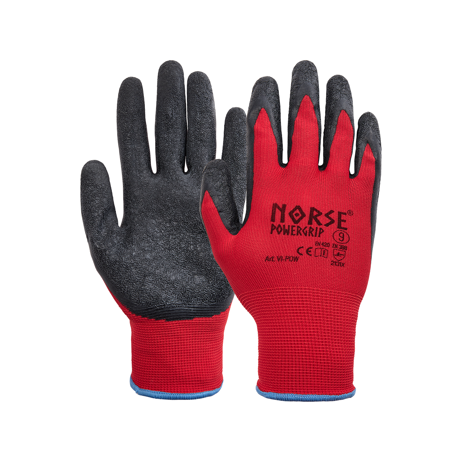 NORSE PowerGrip assembly gloves size 8