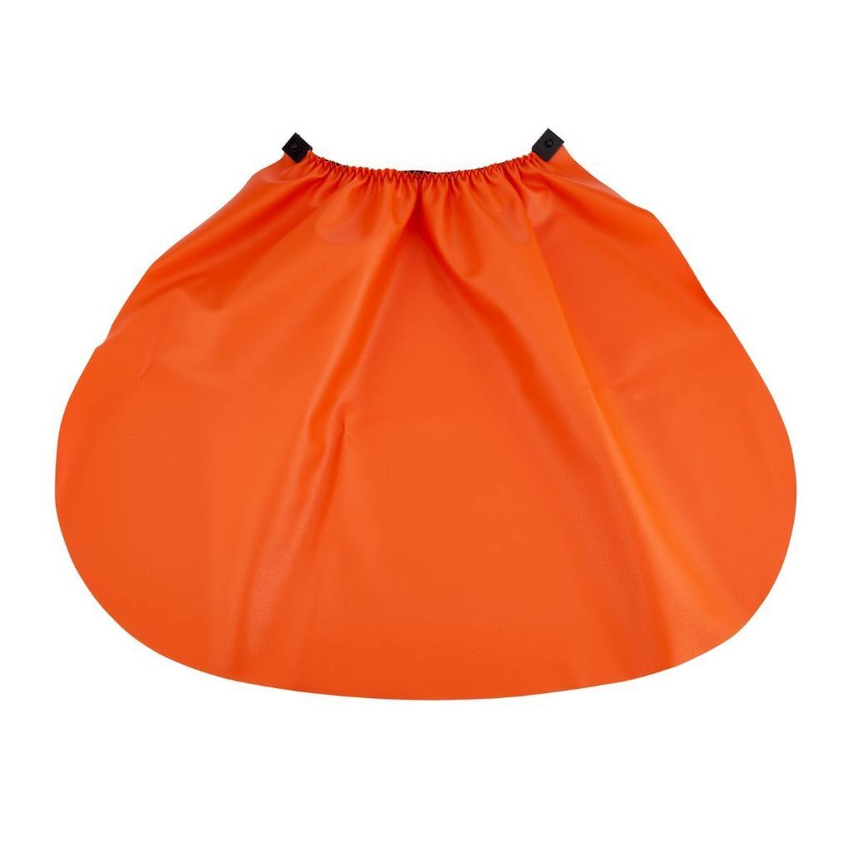 3M Neck protection GR1C in orange, for external attachment to hearing protection