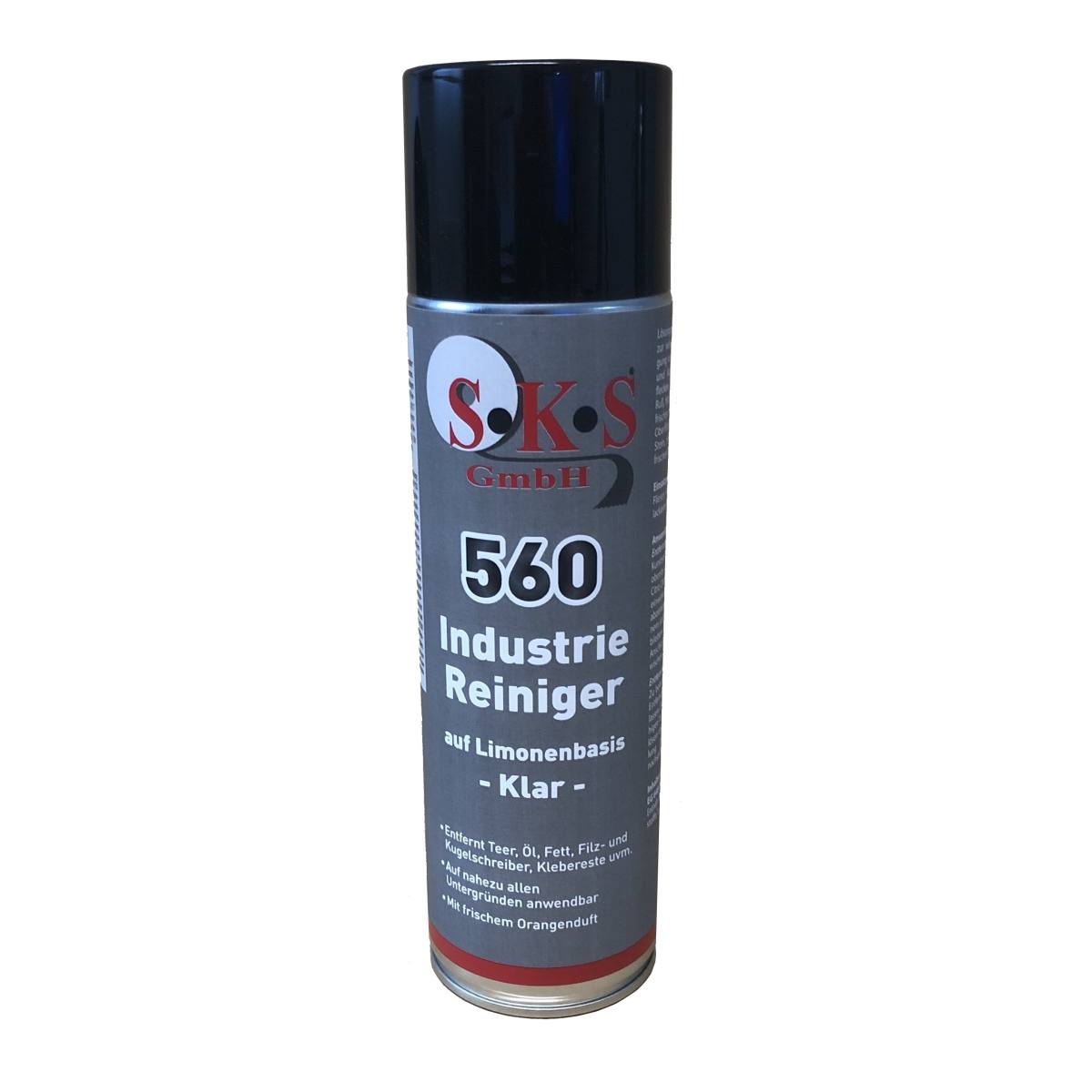 S•K•S 560 Industrie-Reiniger auf Limonenbasis, Klar, 500 ml