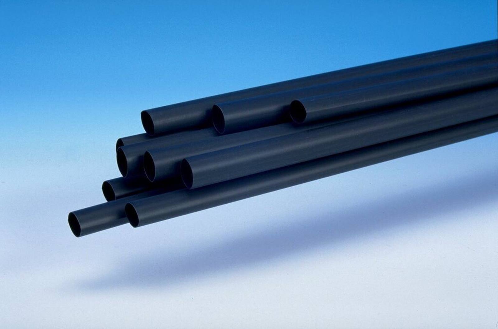 3M SFTW-202A Thin-wall heat-shrink tubing, black, 9.5/4.8 mm, 50 m