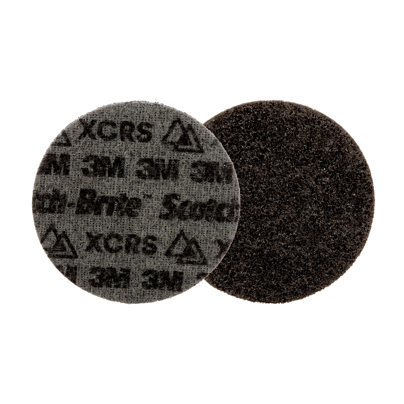 3M Scotch-Brite Disco no tejido de precisión, PN-DH, extra grueso, 100 mm x sin agujero