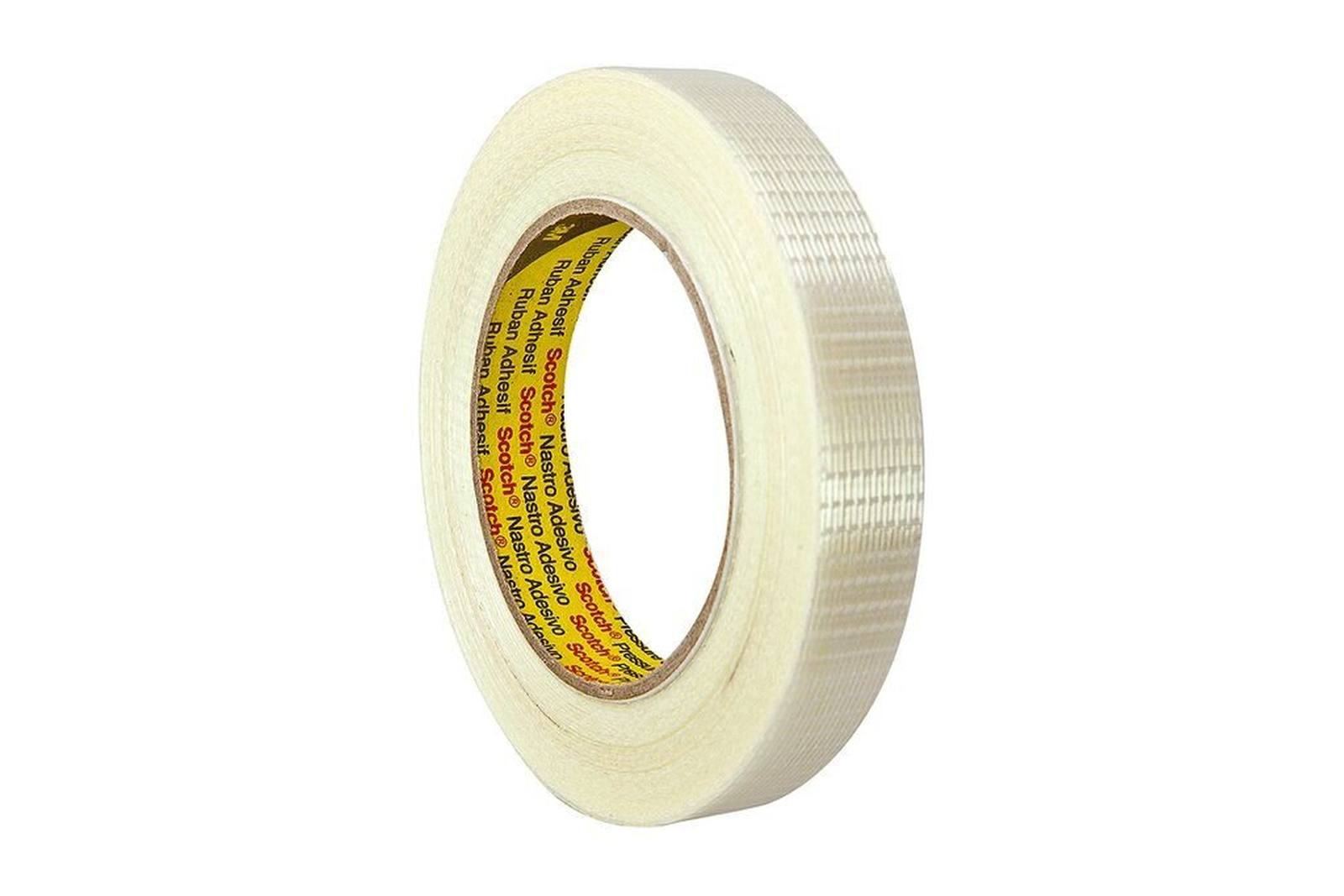 3M Scotch Filamentklebeband 8959, Transparent, 50 mm x 50 m, 0,145 mm, Einzelverpackt