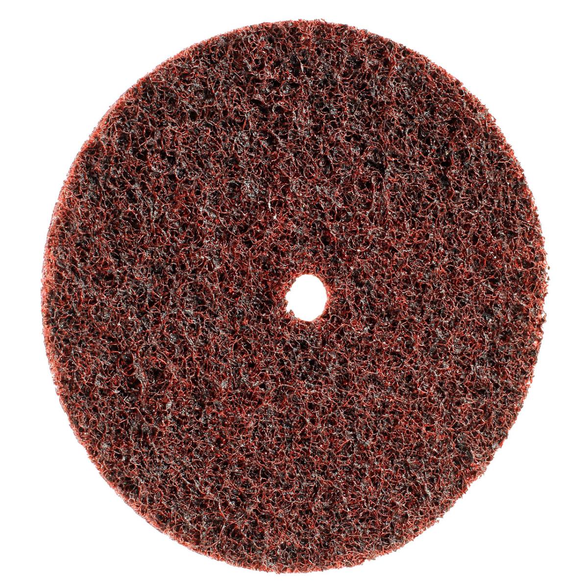 FIX KLETT SC non-woven disc, 100 mm x 10 mm, medium, Velcro