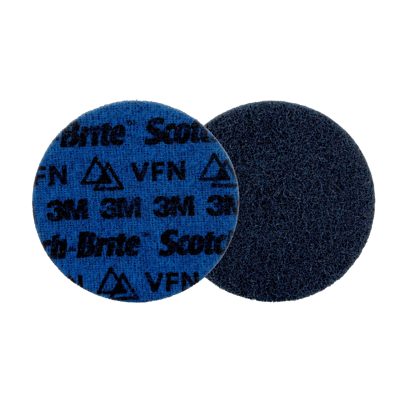 3M Scotch-Brite Disco no tejido de precisión, PN-DH, muy fino, 100 mm x sin agujero