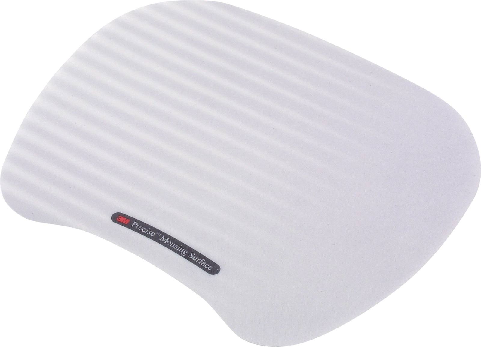 3M Präzisions-Mousepad MS201MX, 22,7 cm x 18,4 cm, grau, weiß, 1 Stück