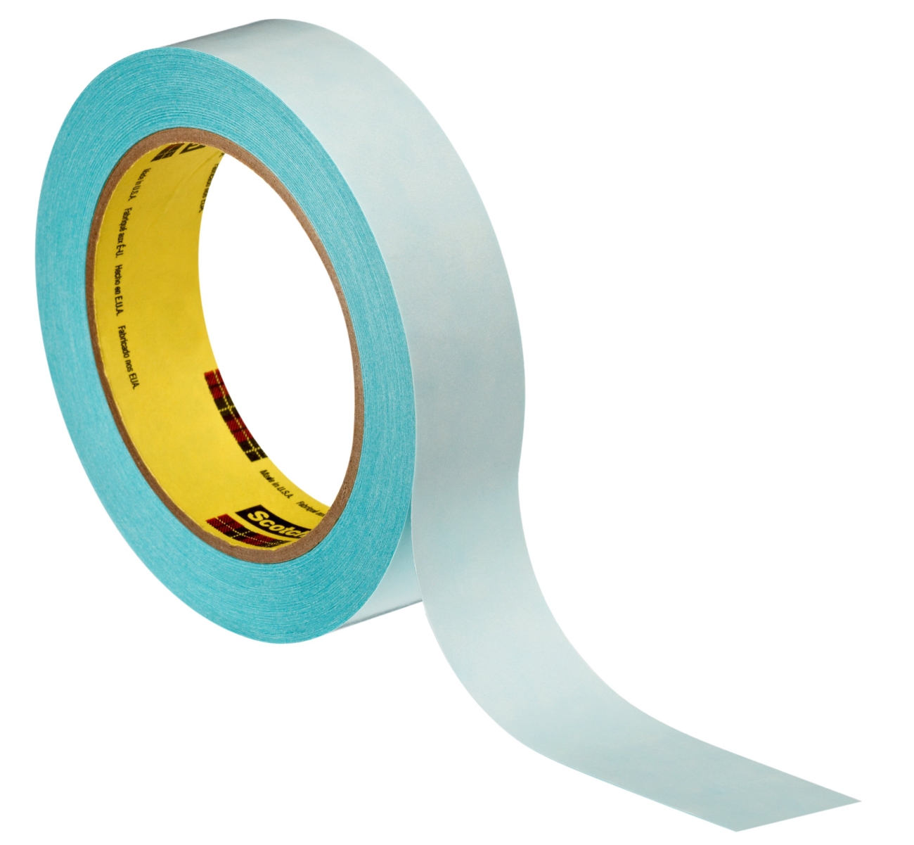 3M Double-sided splicing tape 900, water-dispersible, blue, 50 mm x 50 m, 0.08 mm