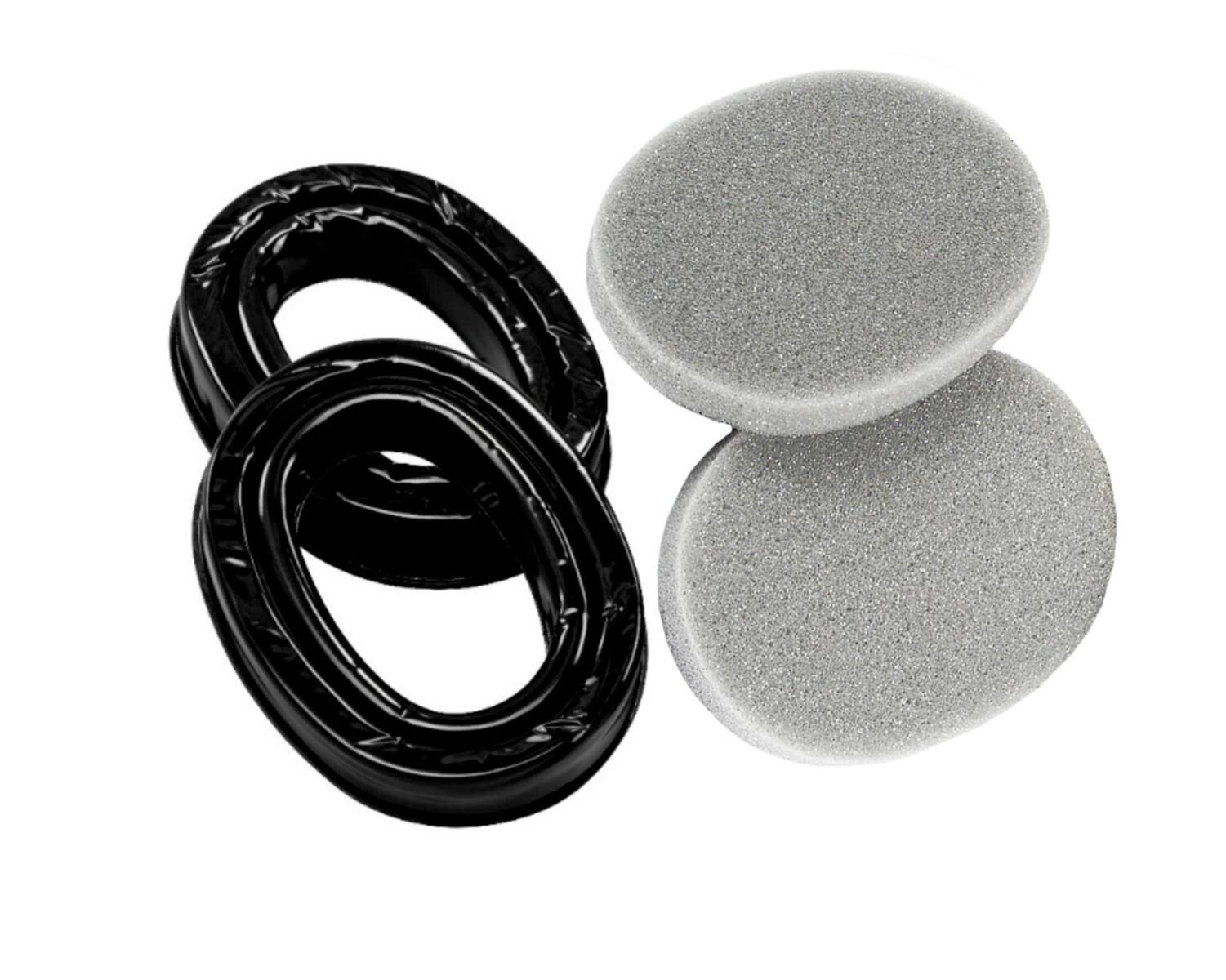 3M PELTOR HY80S-EU gel ring for SportTac, set: 2 foam cushions &amp; 2 gel rings