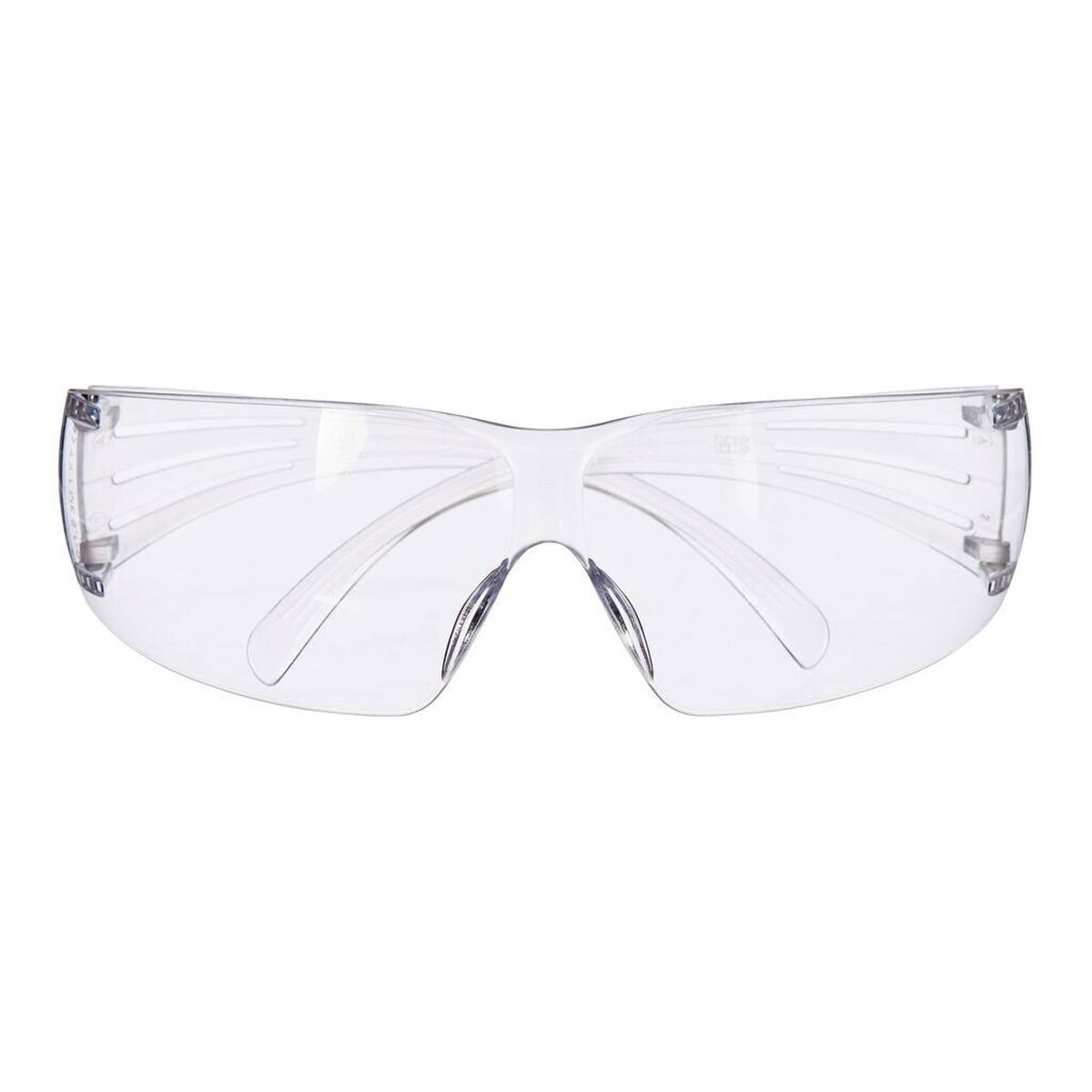 3M SecureFit 200 Schutzbrille, Antikratz-Beschichtung, transparente Scheibe, SF201AS-EU