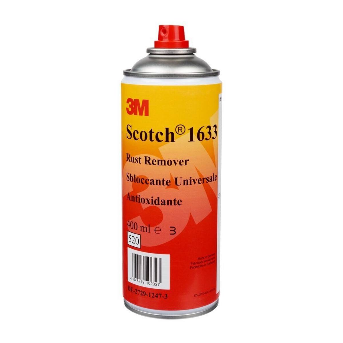 3M Scotch 1633 Eliminador de Óxido, 400 ml