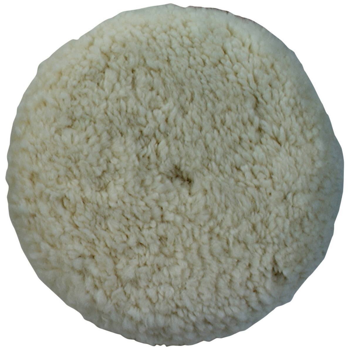 Disque de polissage laine d'agneau velcro 200mm simple face