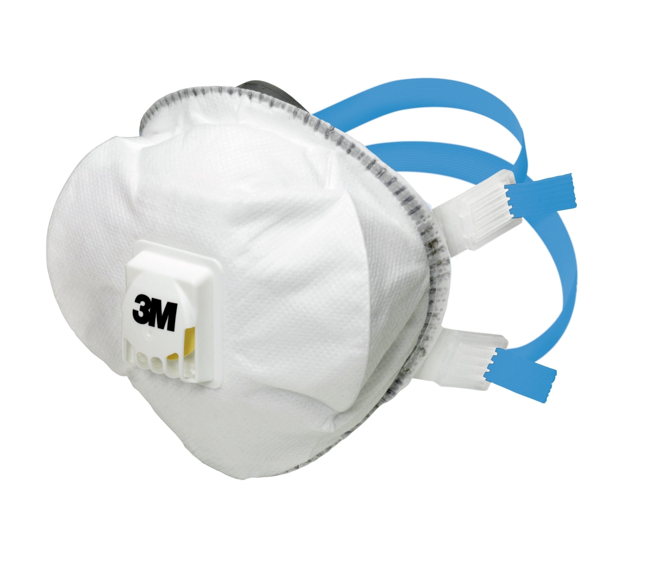 Masque de protection respiratoire 3M 8825+ FFP2 R D avec valve d'expiration Cool-Flow, jusqu'à 10 fois la limite d'exposition