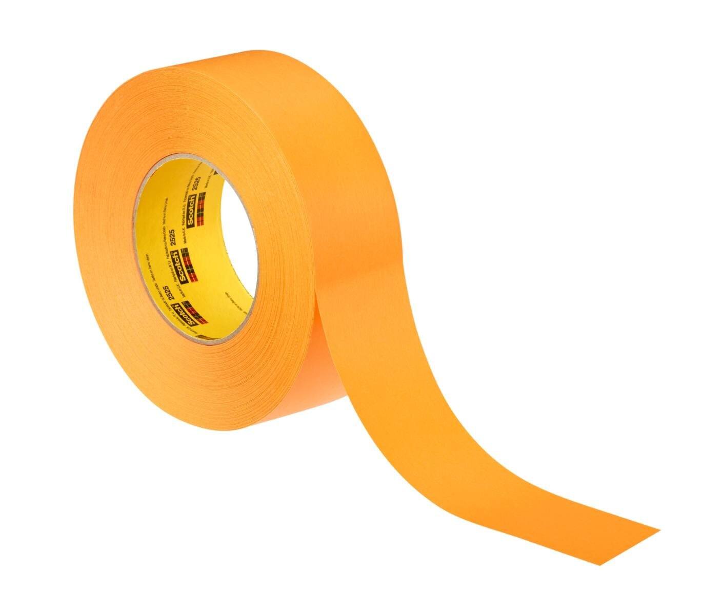 3M Masking tape 2525, orange, 48 mm x 55m, 0.241 mm