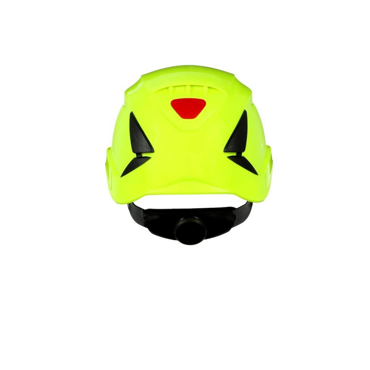 3M SecureFit casque de protection, X5514VE-CE, vert fluo, non ventilé, CE