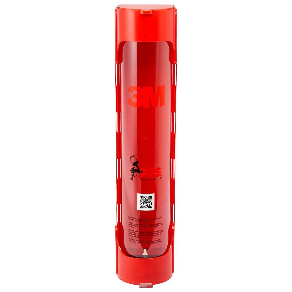 3M PPS Dispensador para vaso interior de PPS, rojo