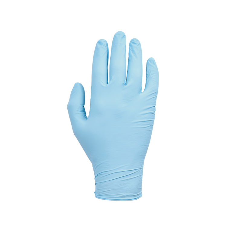 NORSE Guantes desechables de nitrilo azul - Talla 10/XL