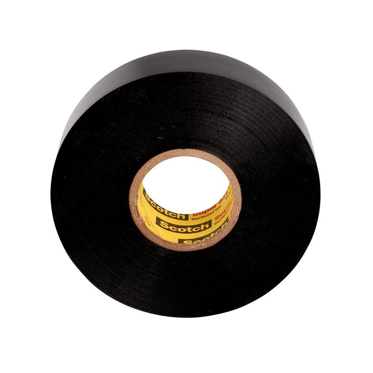 3M Scotch Super 33+ vinyl electrical insulating tape, black, 19 mm x 6 m, 0.18 mm