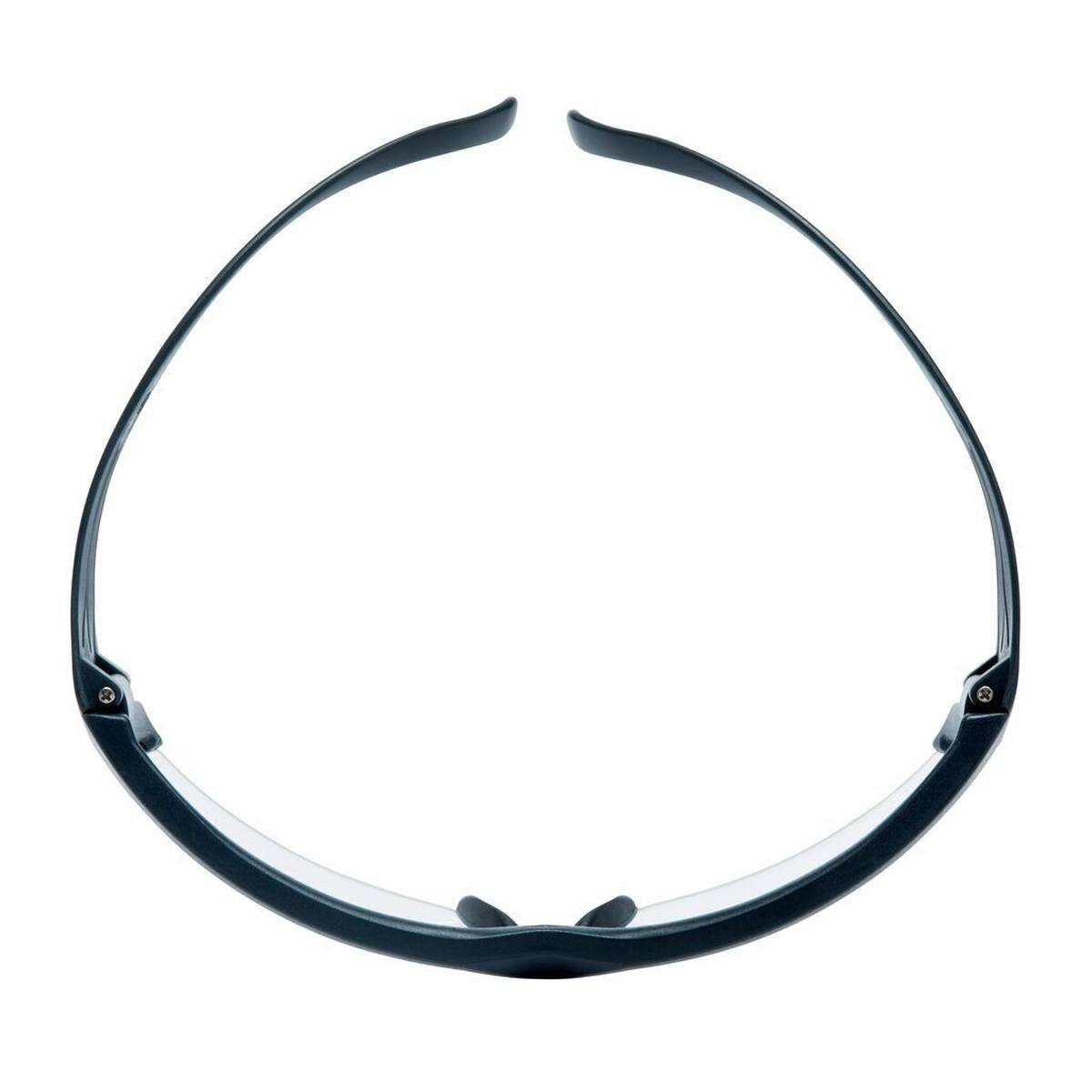 3M SecureFit 600 Schutzbrille, graue Bügel, robuste Antikratz-Beschichtung (K), transparente Scheibe, SF601RAS-EU